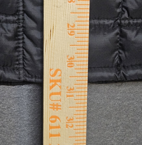 Woolrich Womens Plus 2XL Goose Down Filled Puffer Coat Jacket Black Quilted - Picture 14 of 16